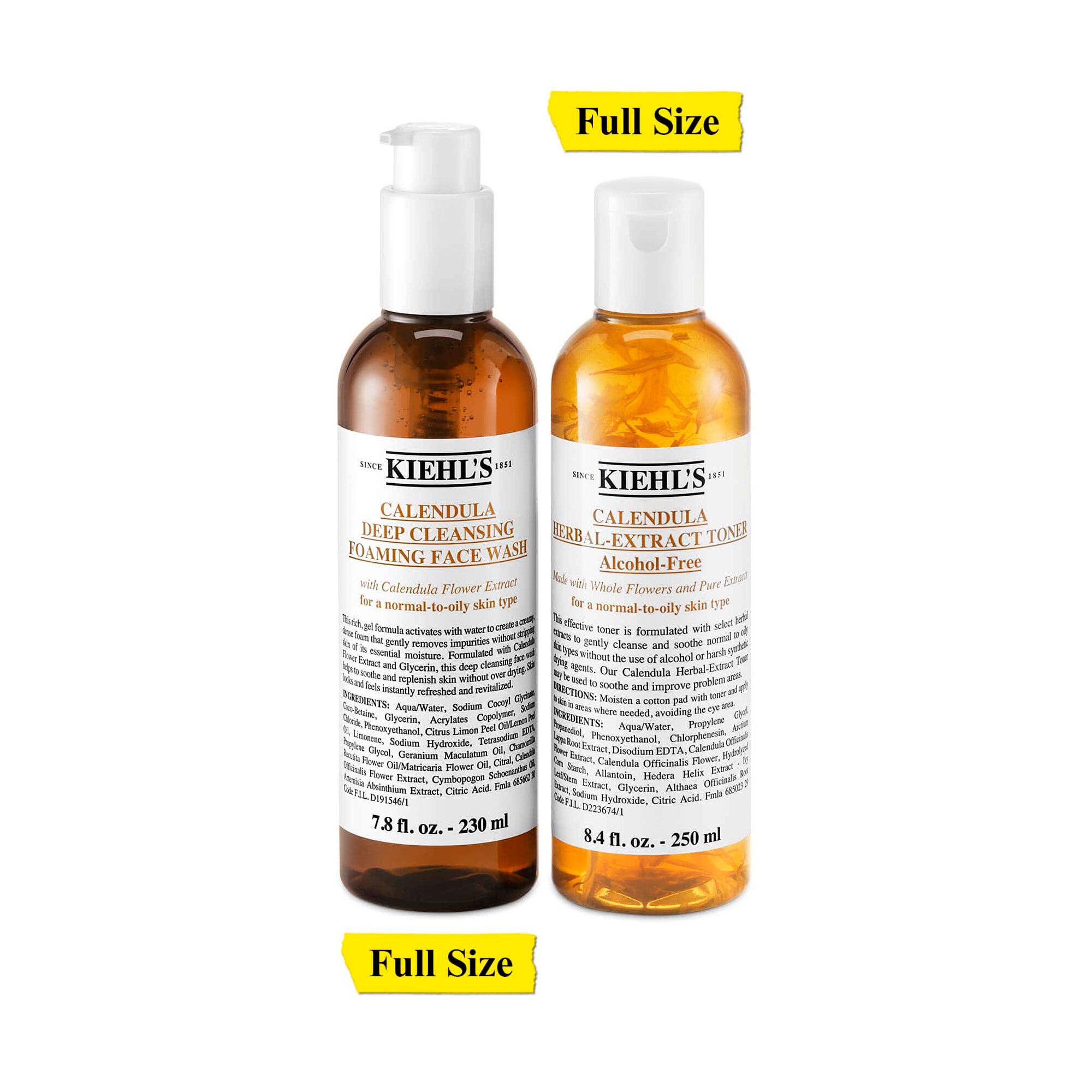 WINTER SKIN SOOTHERS CALENDULA DUO (SET DE CUIDADO DE LA PIEL)